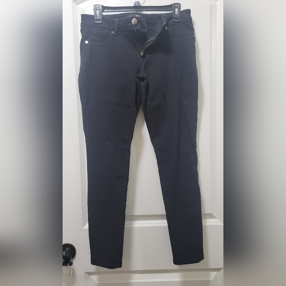 1822 Denim Jet Black Jeans